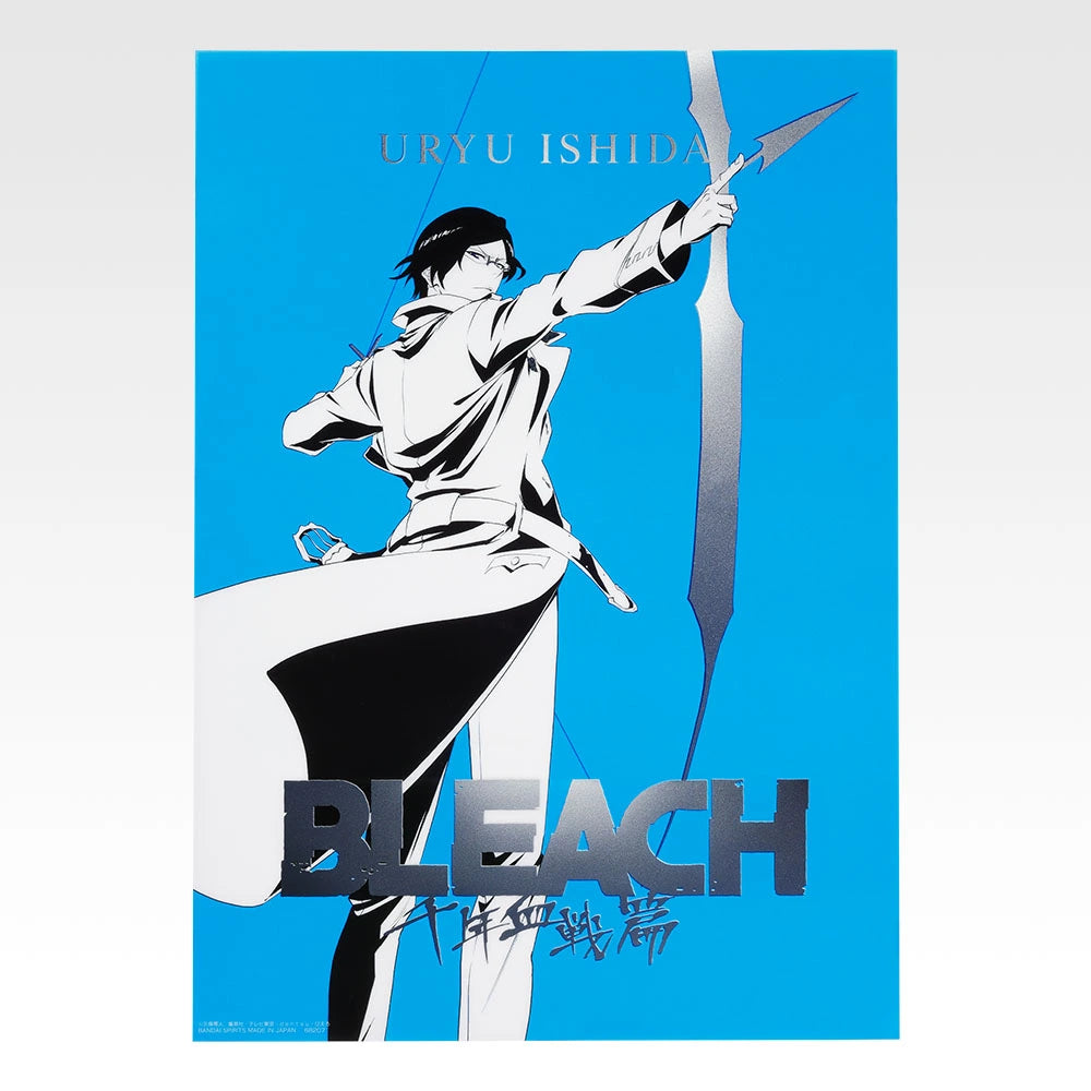 Ichiban Kuji Bleach Stirring Souls Vol. 5 - G Prize Clear Poster (10 Types)