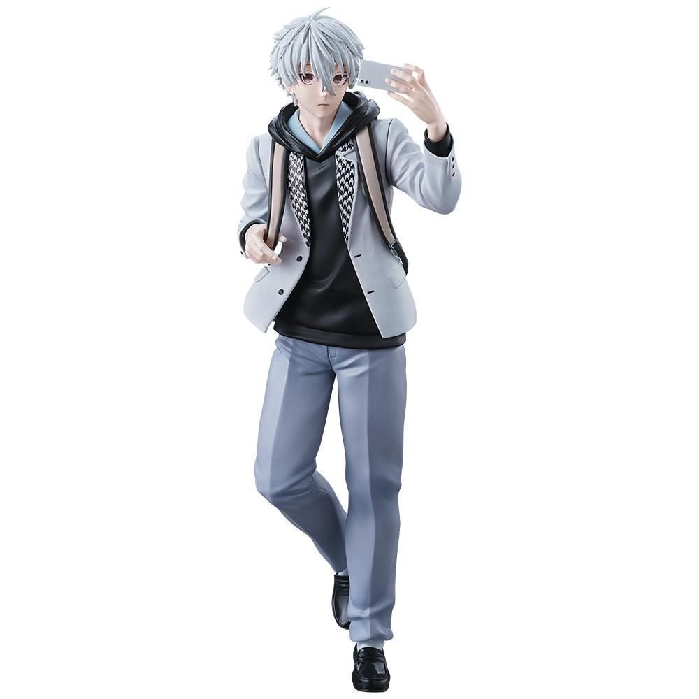 Ichiban Kuji Blue Lock Day Off - B Prize Seishiro Nagi Figure