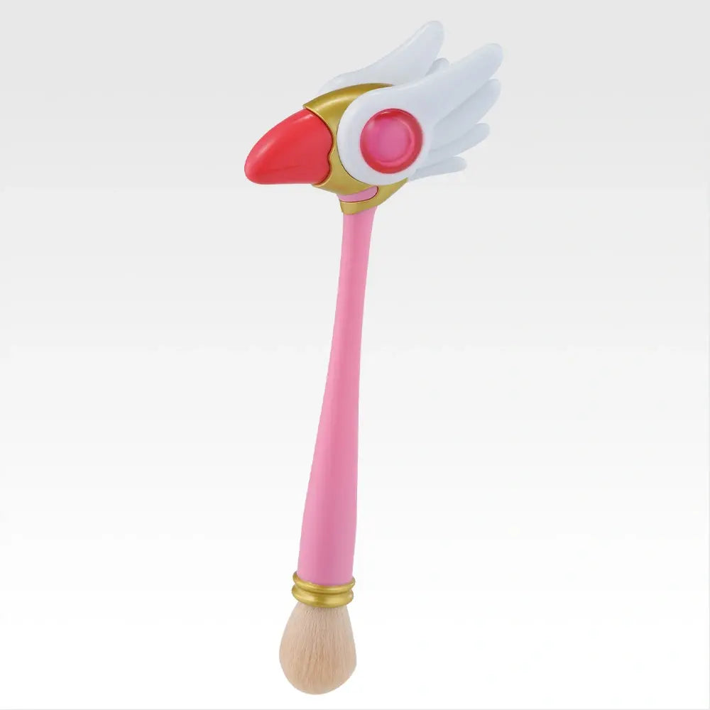 Ichiban Kuji Cardcaptor Sakura Clear Card Arc Charmul Collection - B Prize Sealing Wand Makeup Brush
