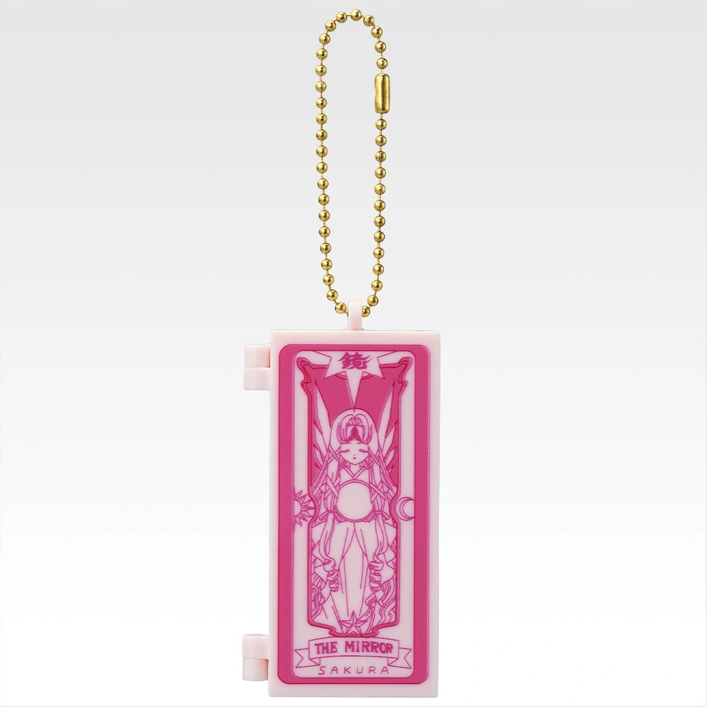 Ichiban Kuji Cardcaptor Sakura Clear Card Arc Charmul Collection - D Prize Compact Mirror Complete Set of 6 Types