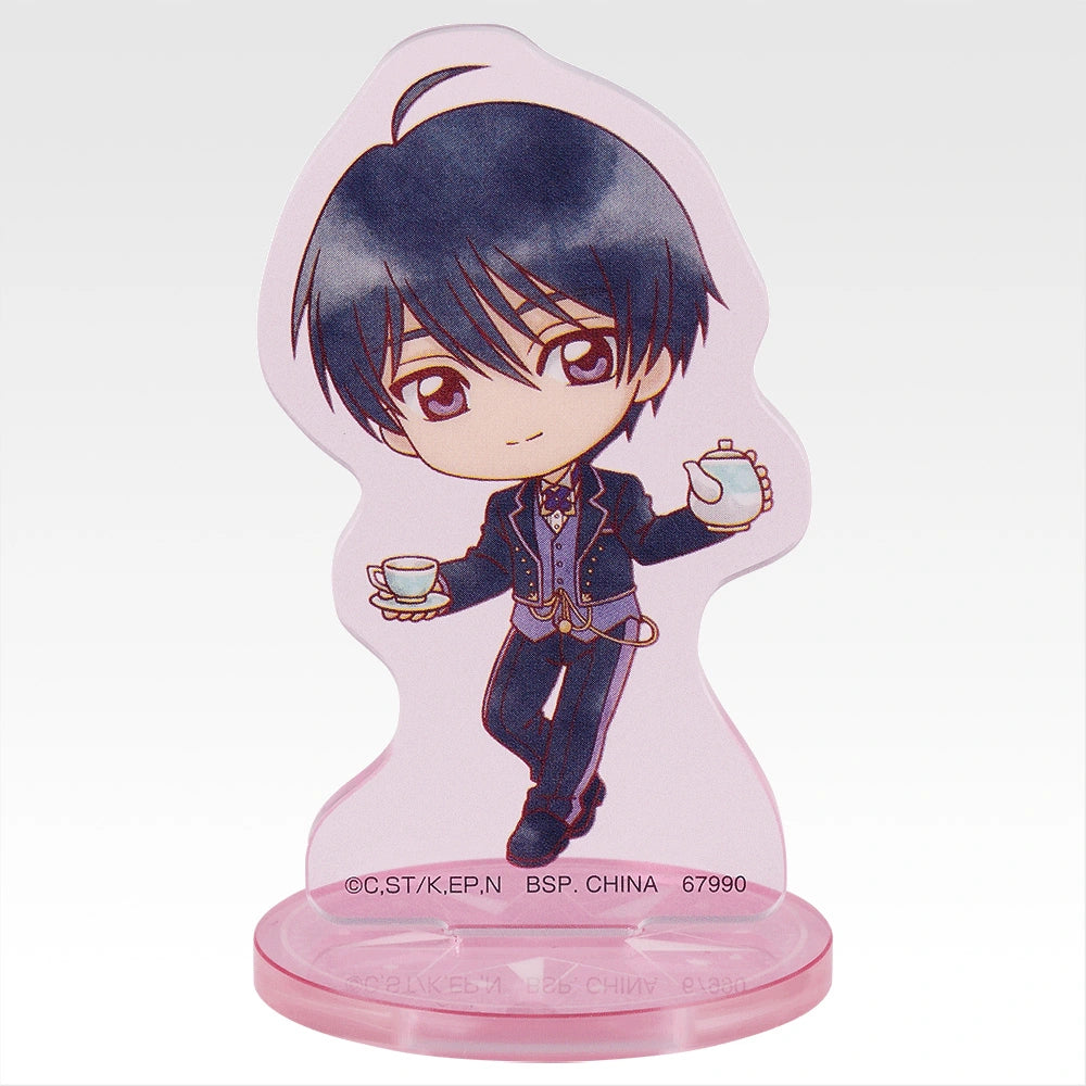 Ichiban Kuji Cardcaptor Sakura Clear Card Arc Charmul Collection - F Prize Deformed Acrylic Stands Complete Set of 11 Types