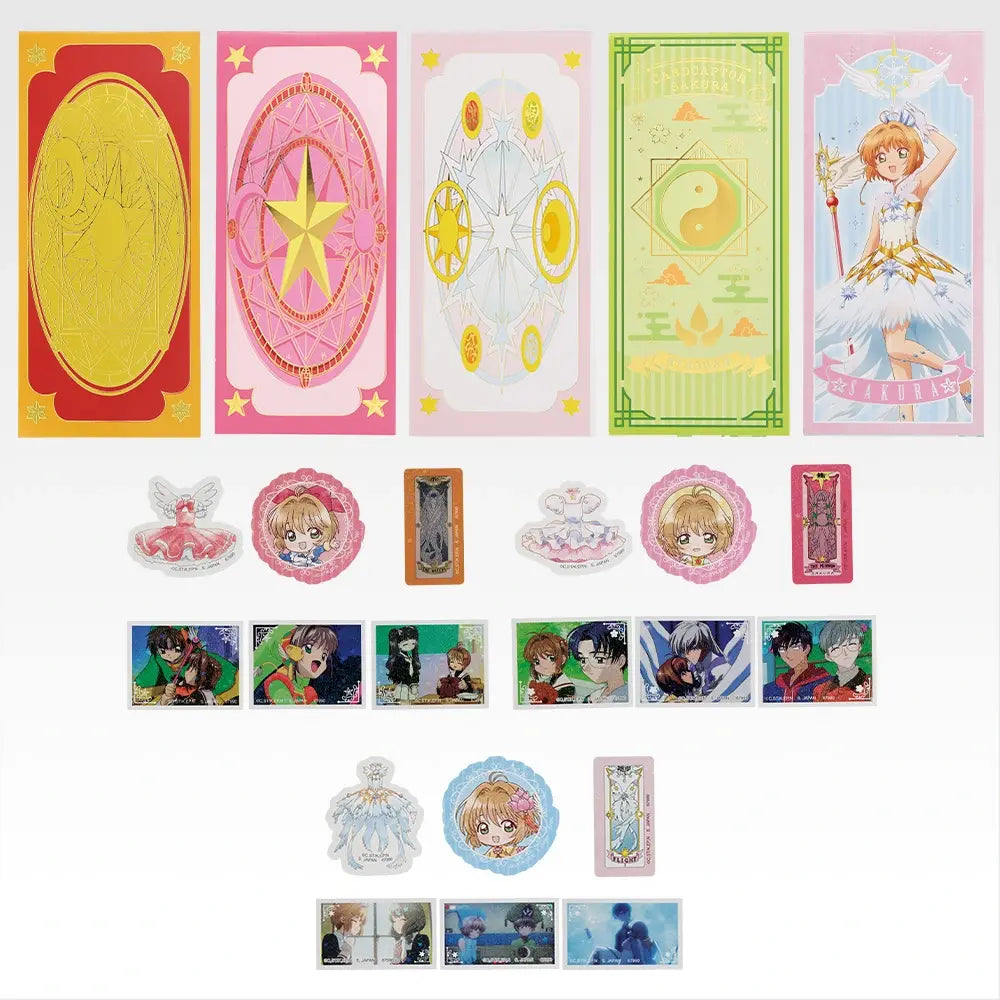 Ichiban Kuji Cardcaptor Sakura Clear Card Arc Charmul Collection - G Prize Stationery Collection Complete Set of 8 Types
