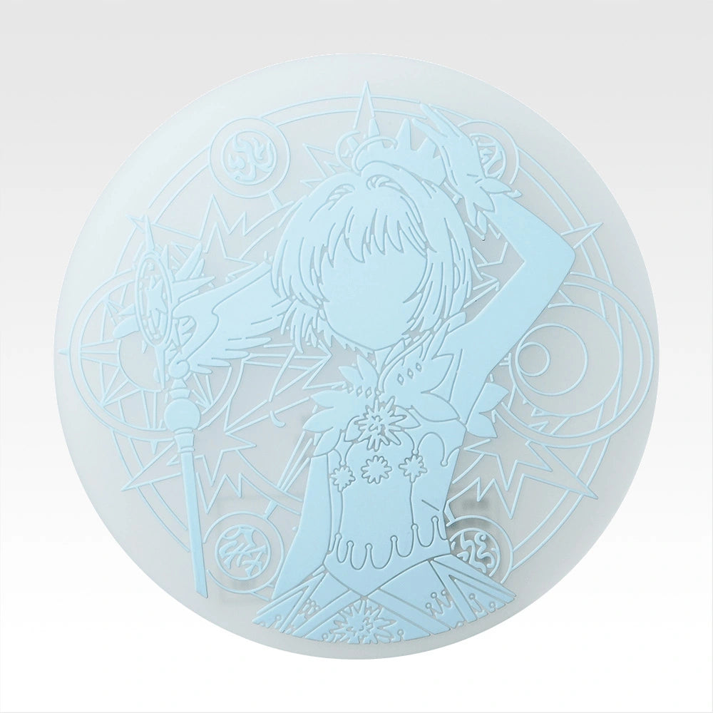 Ichiban Kuji Cardcaptor Sakura Clear Card Arc Charmul Collection - H Prize Rubber Collection Complete Set of 7 Types