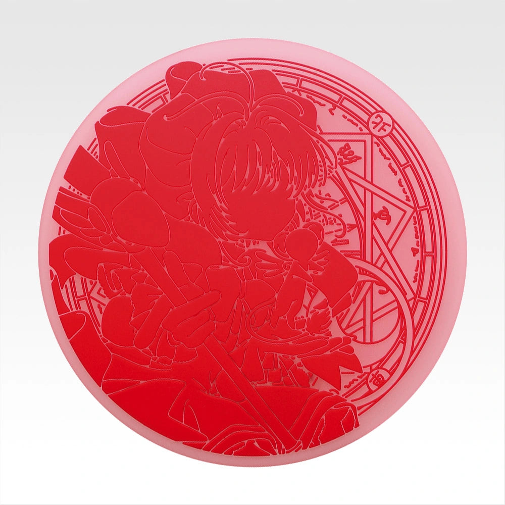 Ichiban Kuji Cardcaptor Sakura Clear Card Arc Charmul Collection - H Prize Rubber Collection Complete Set of 7 Types