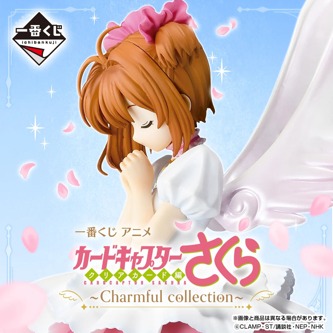 Ichiban Kuji Cardcaptor Sakura Clear Card Arc Charmul Collection - A Prize Sakura Kinomoto Figure Sakura Card Edition