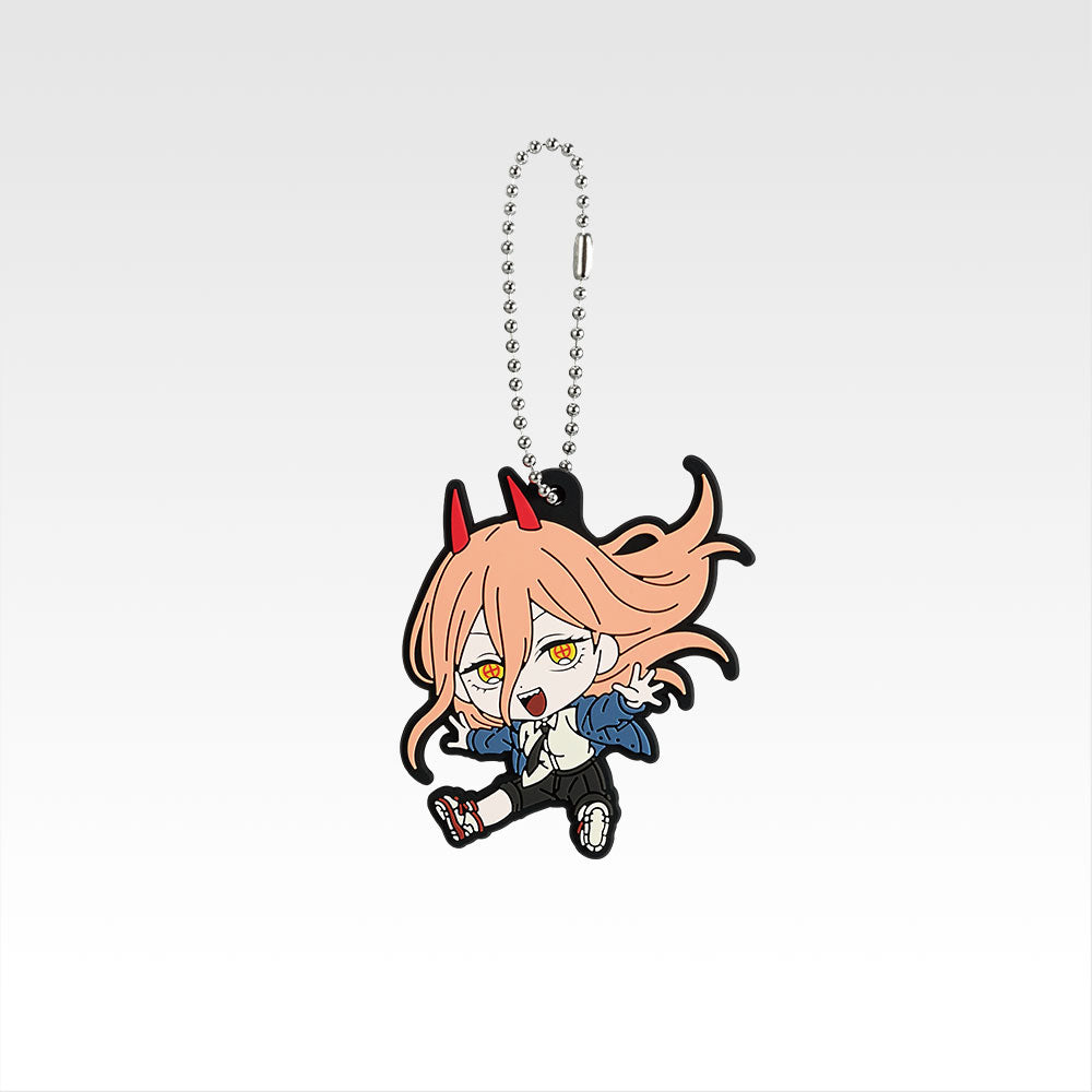 Ichiban Kuji Chainsaw Man Movie Chainsaw Man Reze Arc - I Prize Rubber Charm Complete Set of 10 Types