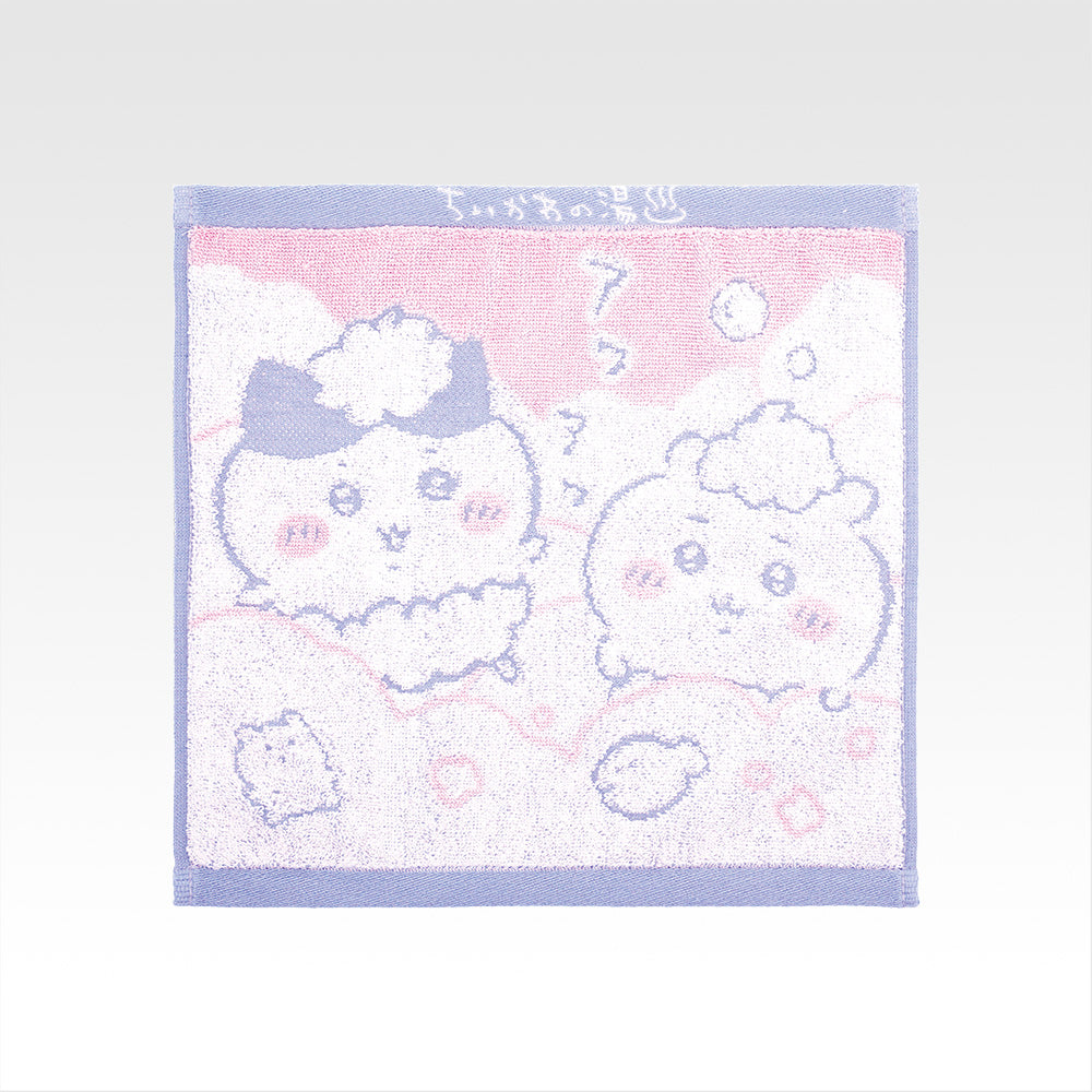 Ichiban Kuji Chiikawa A Warm and Cozy Chiikawa Bath - H Prize Fabric Collection Complete Set of 6 Types