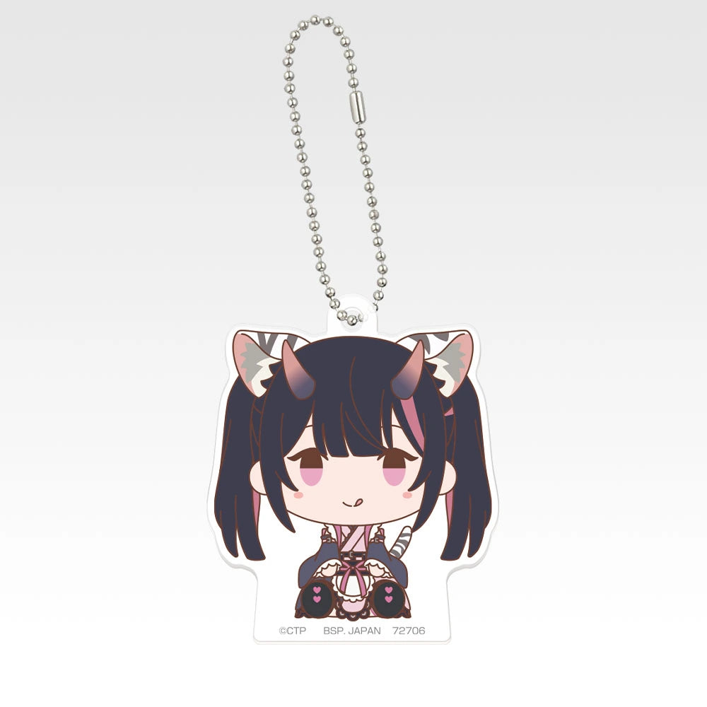 Ichiban Kuji Chokotto Super Princess Kaguya! - C Prize Acrylic Charm Complete Set Of 6 Types