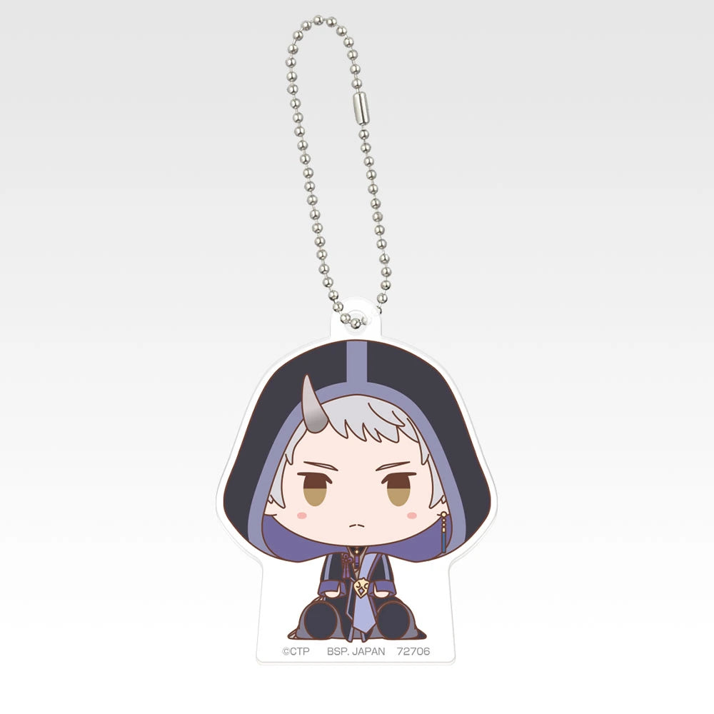 Ichiban Kuji Chokotto Super Princess Kaguya! - C Prize Acrylic Charm Complete Set Of 6 Types