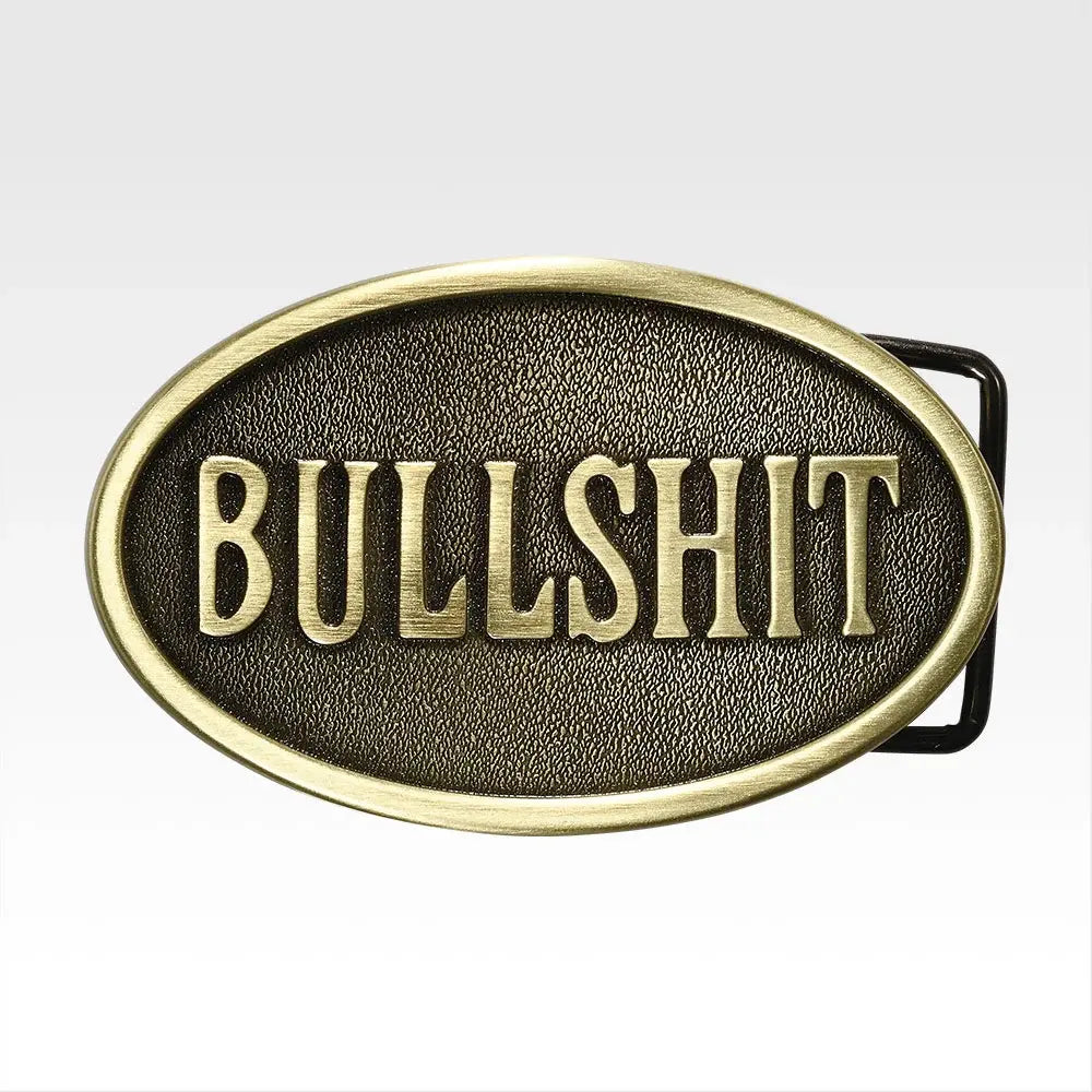 Ichiban Kuji Crows x Worst Wandering Crows - D Prize BULLSHIT Belt Buckle