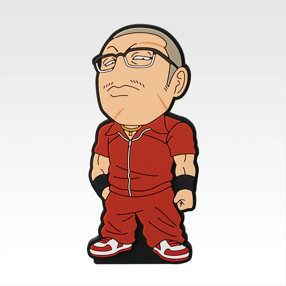 Ichiban Kuji Crows x Worst Wandering Crows - I Prize Rubber Stands Complete Set of 20 Types