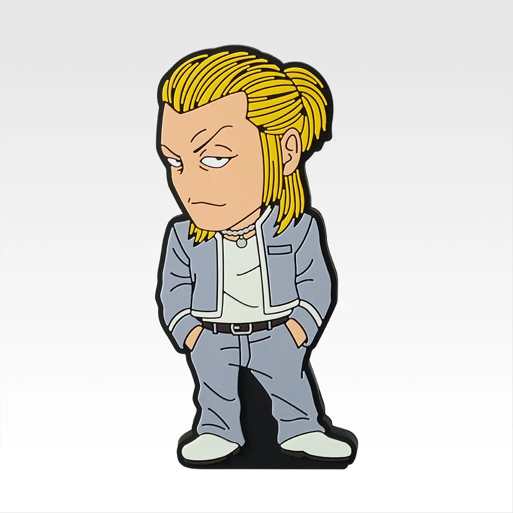 Ichiban Kuji Crows x Worst Wandering Crows - I Prize Rubber Stands Complete Set of 20 Types