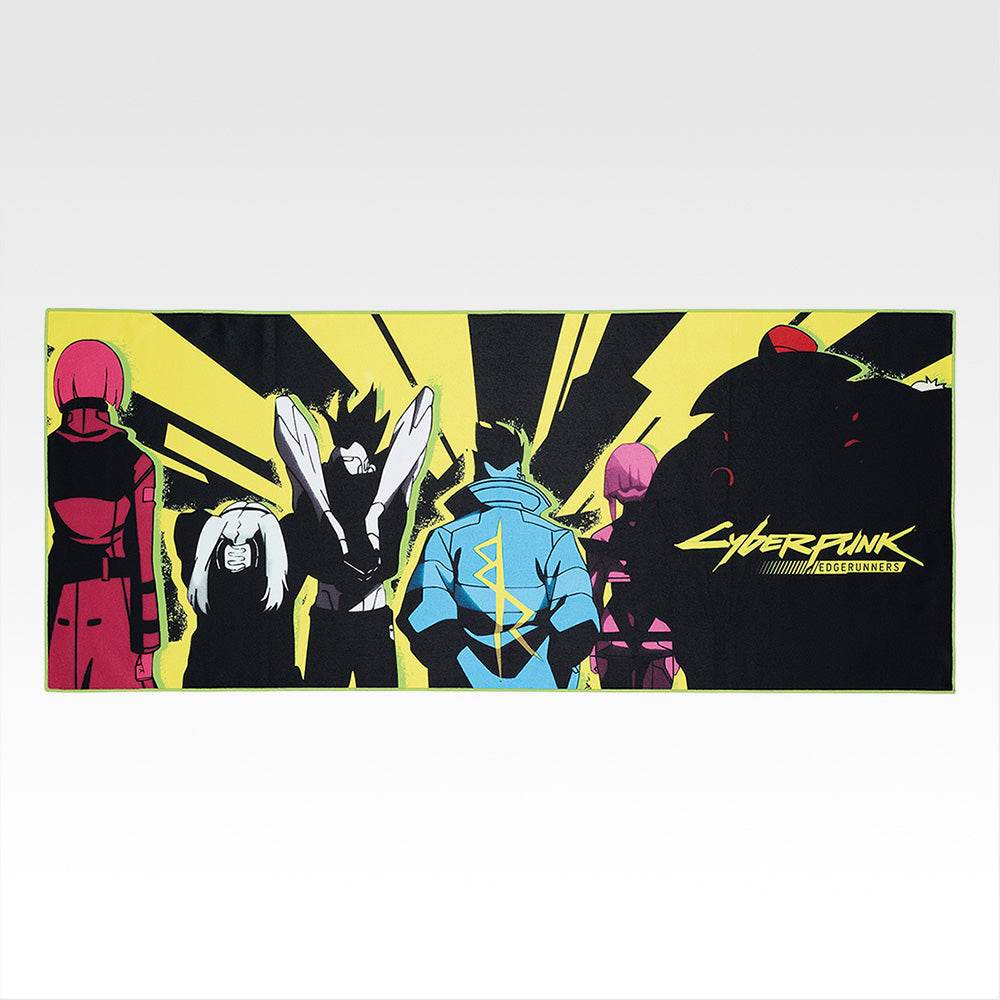 Ichiban Kuji Cyberpunk: Edgerunners - C Prize Big Towels Duo Set