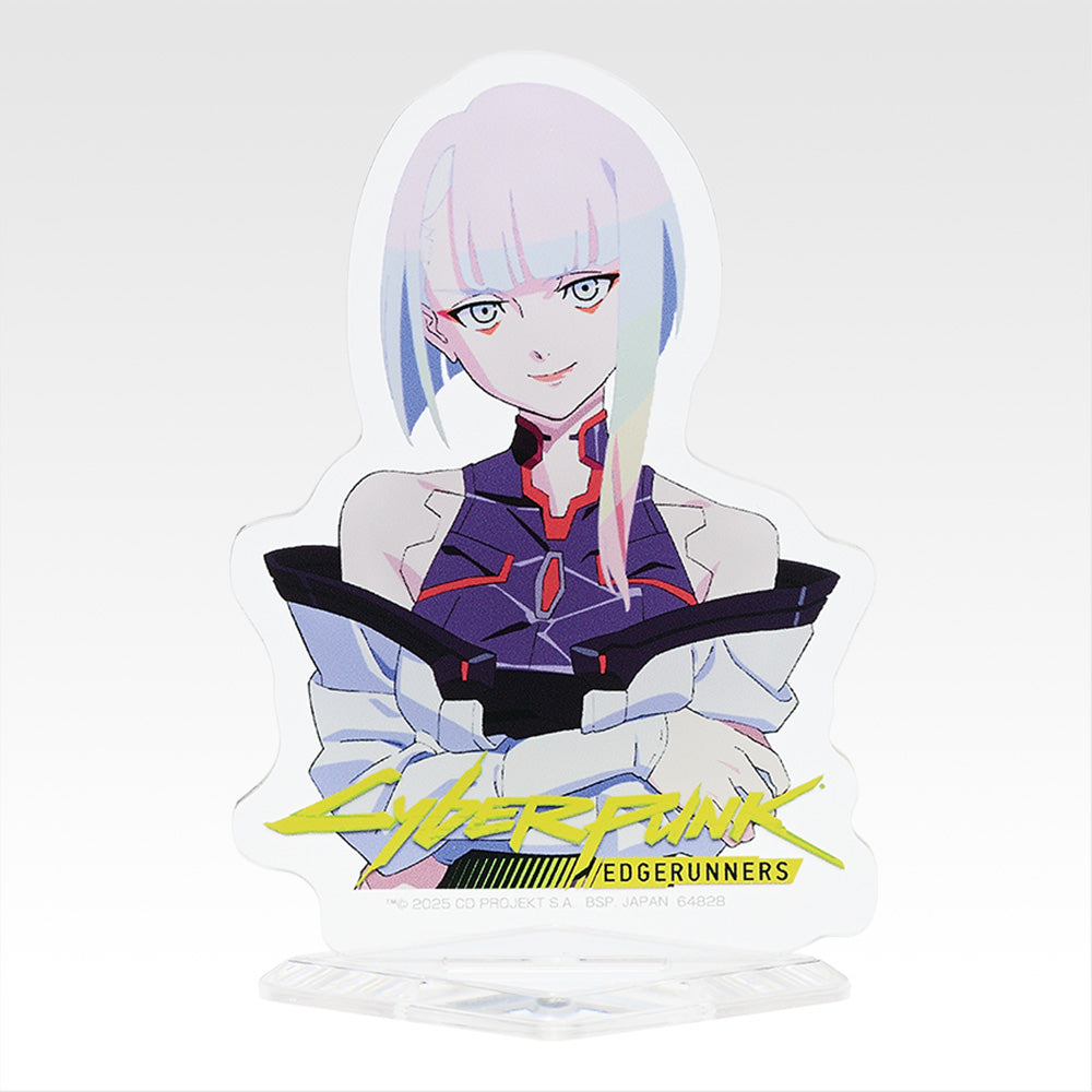 Ichiban Kuji Cyberpunk: Edgerunners - D Prize Acrylic Stands (7 Types)