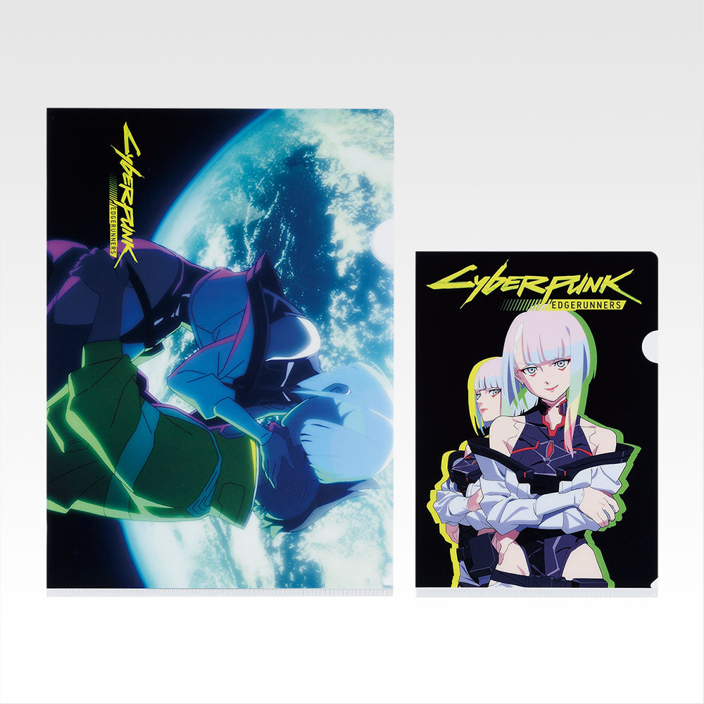 Ichiban Kuji Cyberpunk: Edgerunners - E Prize Clear Files Complete Set of 6 Types