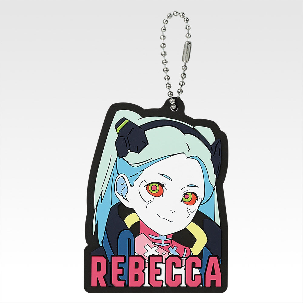 Ichiban Kuji Cyberpunk: Edgerunners - F Prize Rubber Charms Complete Set of 7 Types