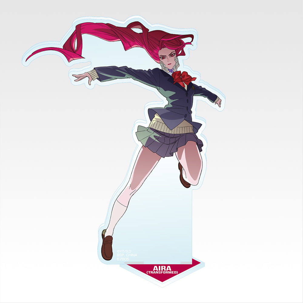 Ichiban Kuji DanDaDan Overwhelming Supernatural Assault - E Prize Acrylic Stand Complete Set of 6 Types