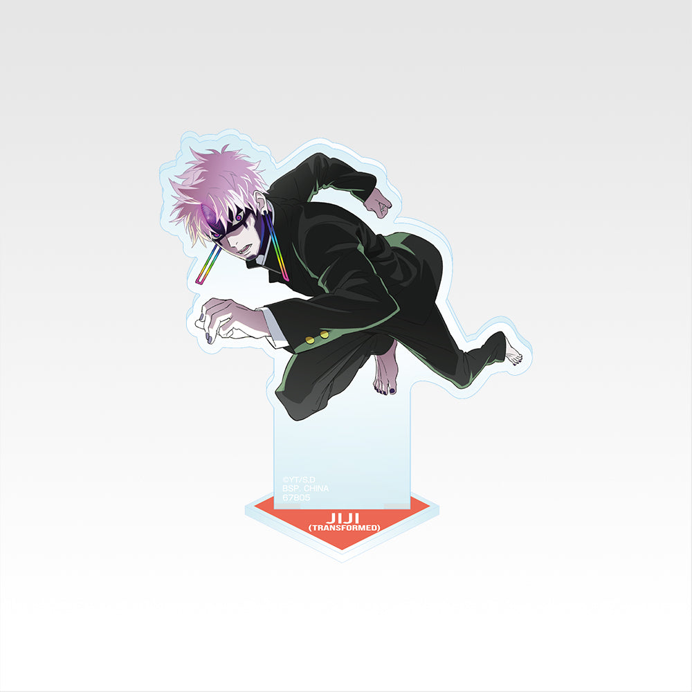 Ichiban Kuji DanDaDan Overwhelming Supernatural Assault - E Prize Acrylic Stand Complete Set of 6 Types