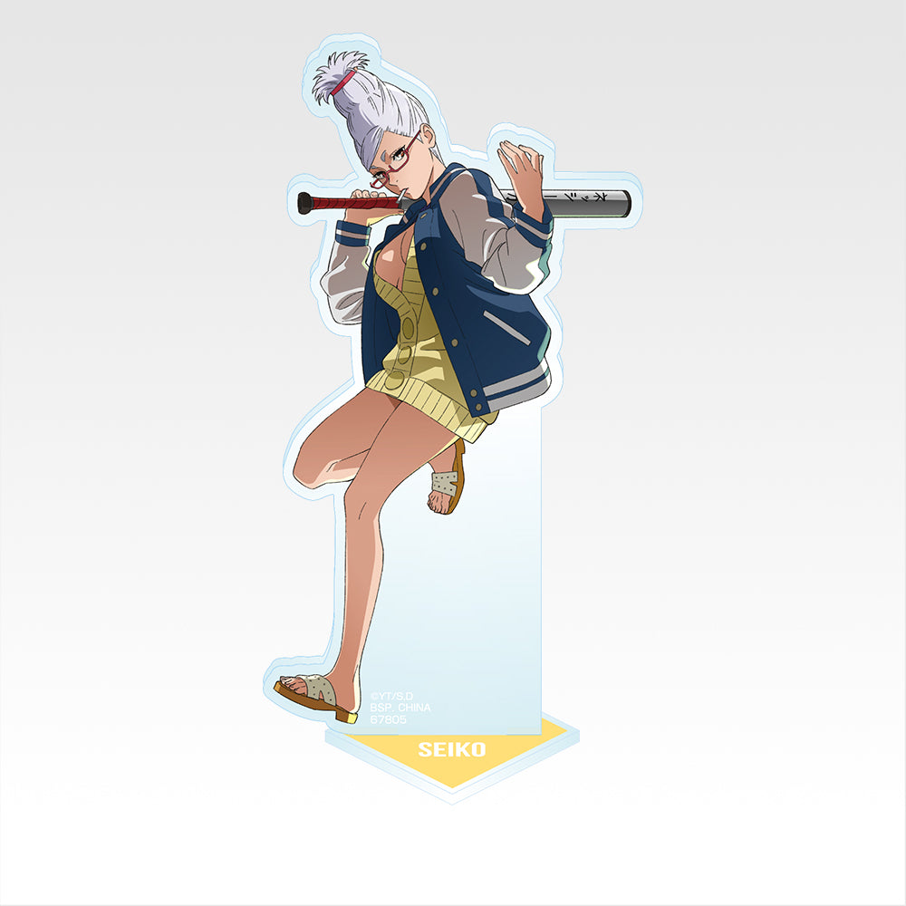 Ichiban Kuji DanDaDan Overwhelming Supernatural Assault - E Prize Acrylic Stand Complete Set of 6 Types