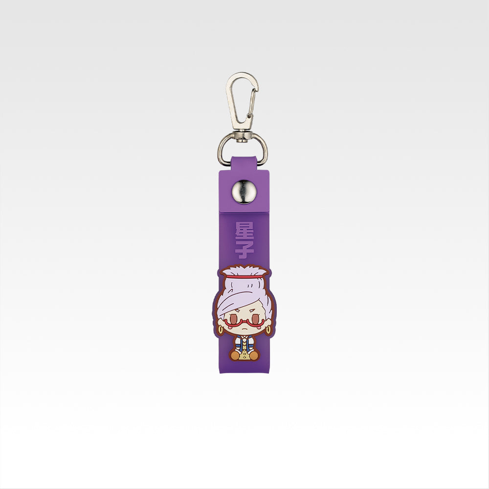Ichiban Kuji DanDaDan Overwhelming Supernatural Assault - H Prize Pokotto Charm Complete Set of 12 Types