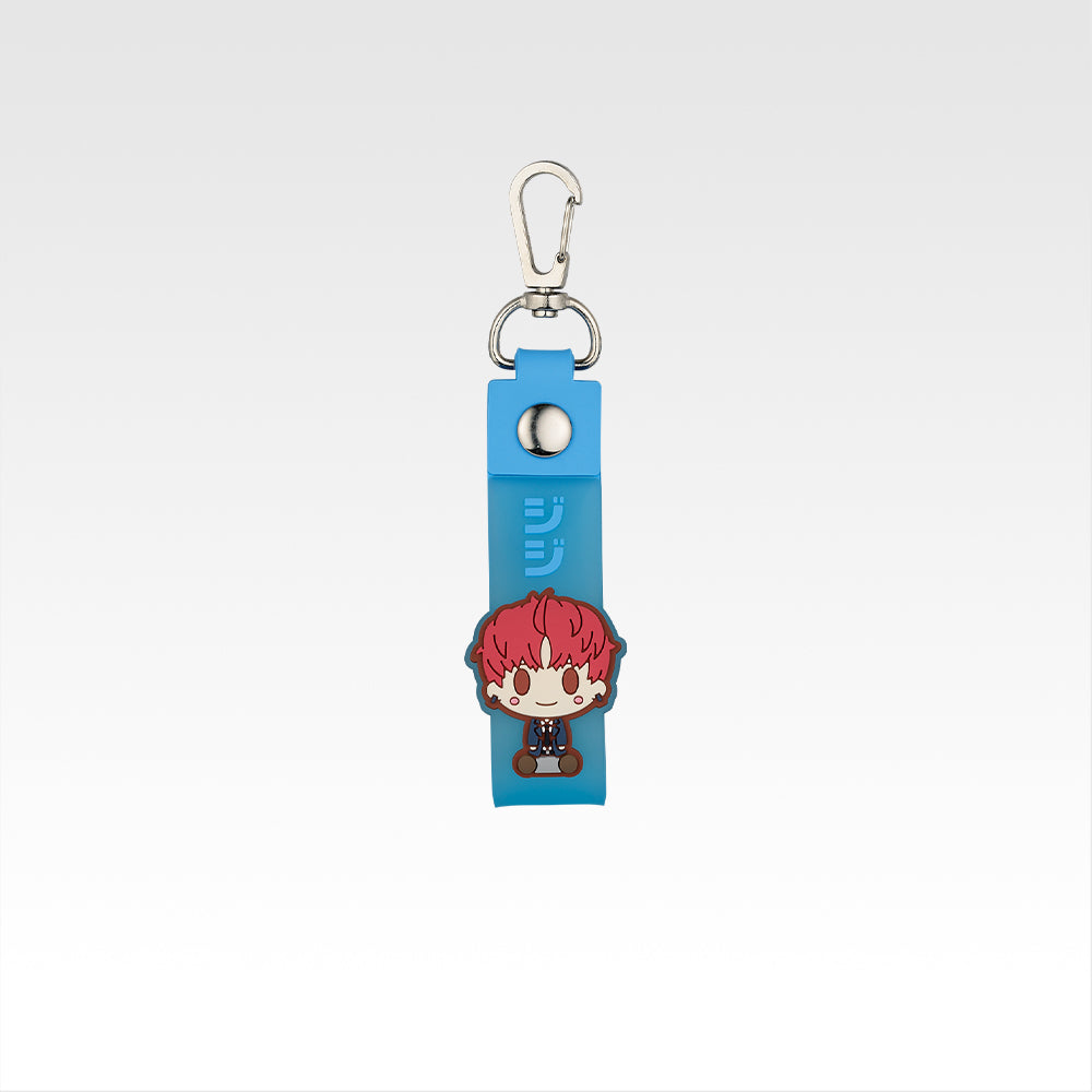 Ichiban Kuji DanDaDan Overwhelming Supernatural Assault - H Prize Pokotto Charm Complete Set of 12 Types