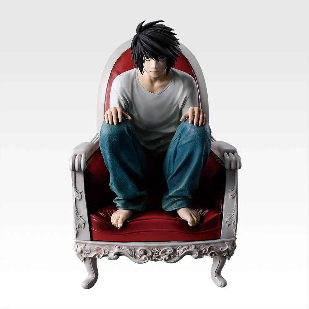 Ichiban Kuji Death Note - B Prize L Figure – JumpIchiban Ichiban Kuji Death Note - B Prize L Figure – JumpIchiban