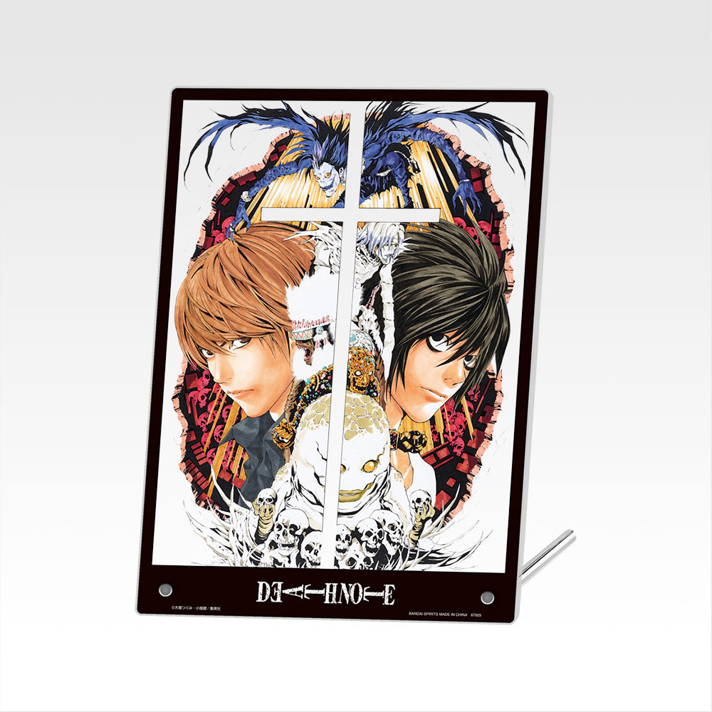 Ichiban Kuji Death Note - C Prize Acrylic Board (4 Types)
