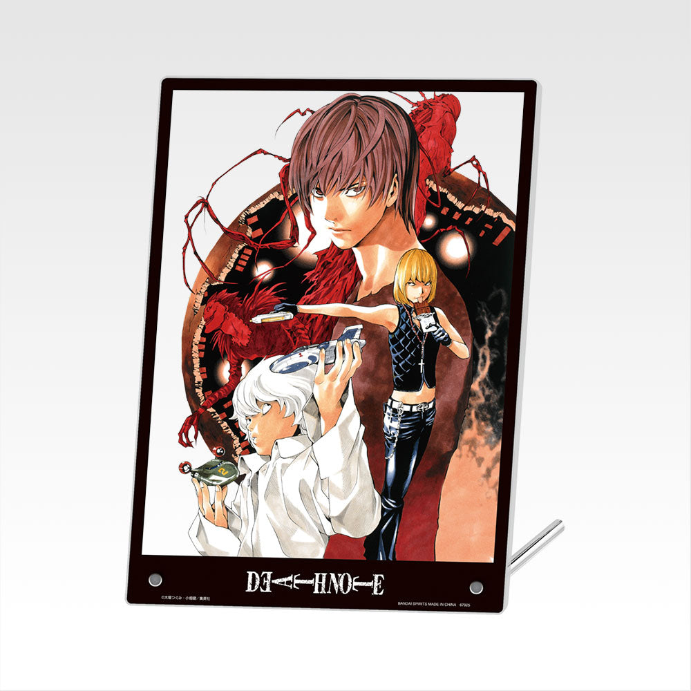 Ichiban Kuji Death Note - C Prize Acrylic Board (4 Types)