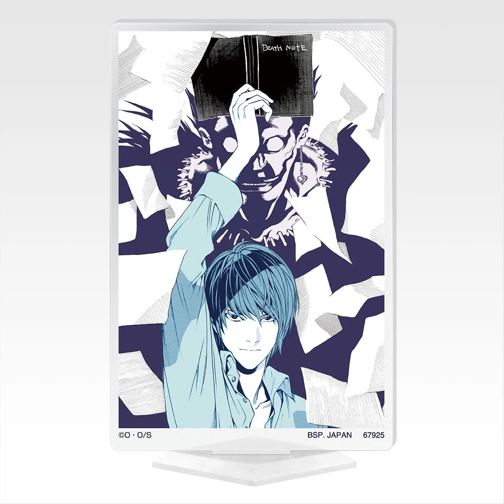Ichiban Kuji Death Note - G Prize Acrylic Stands Complete Set of 14