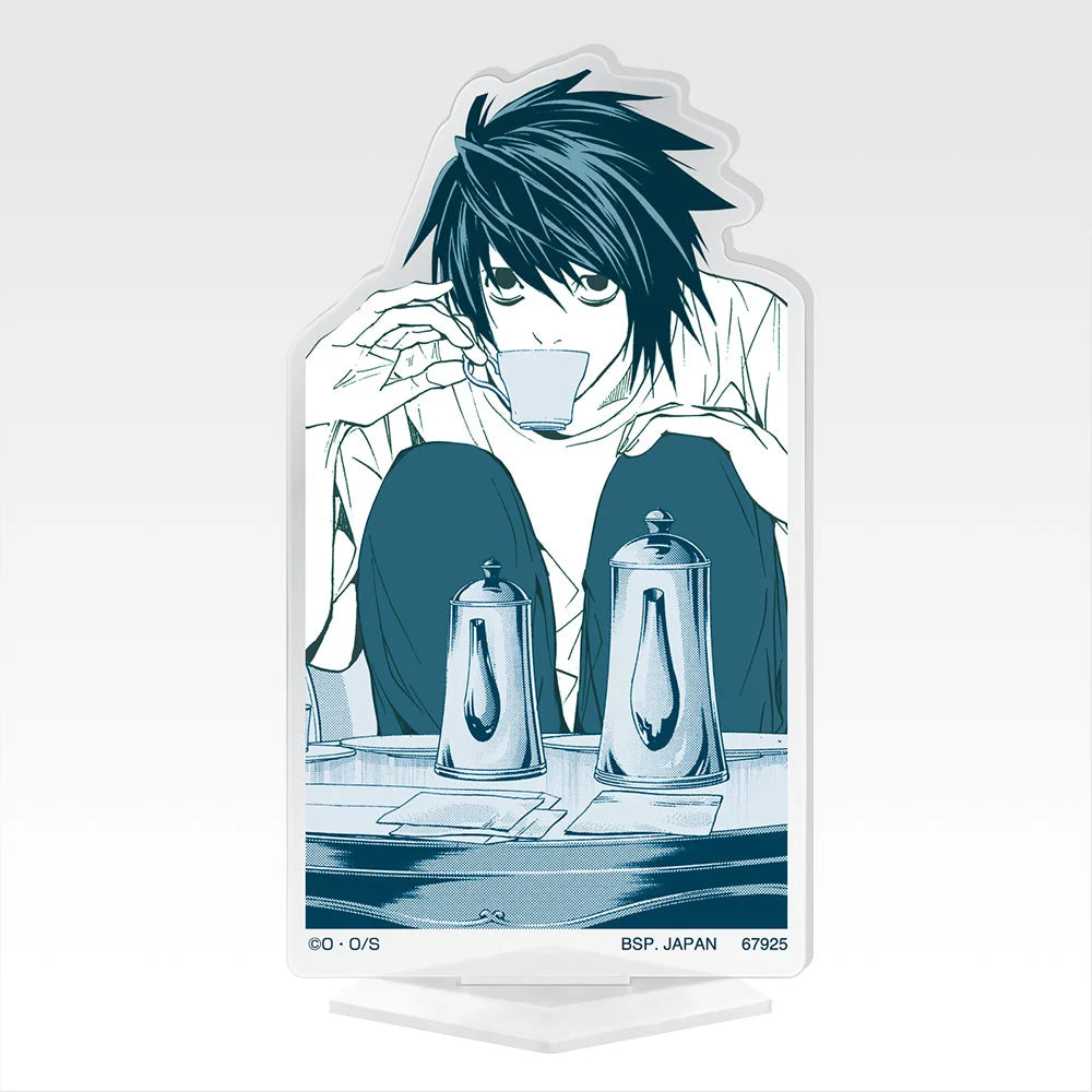 Ichiban Kuji Death Note - G Prize Acrylic Stands Complete Set of 14