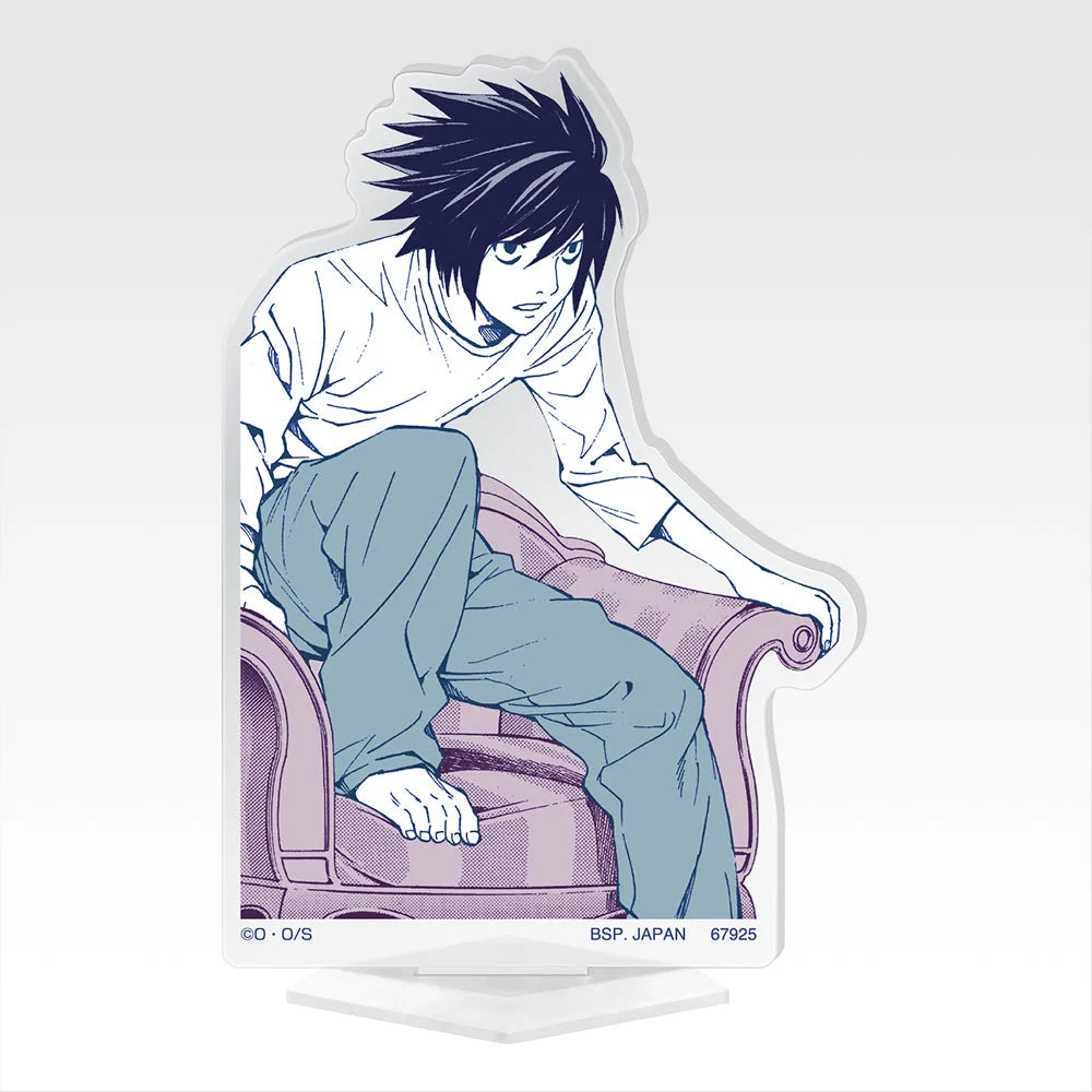 Ichiban Kuji Death Note - G Prize Acrylic Stands Complete Set of 14