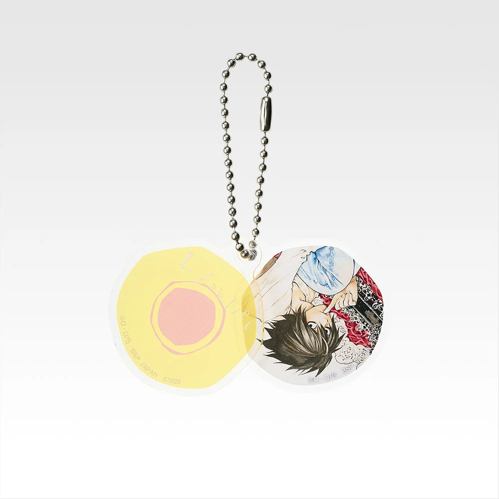 Ichiban Kuji Death Note - H Prize Acrylic Charms Complete Set of 7 Types