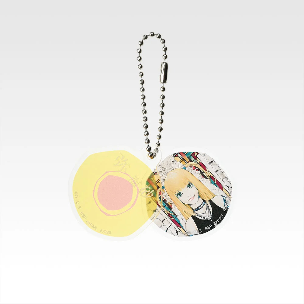 Ichiban Kuji Death Note - H Prize Acrylic Charms Complete Set of 7 Types