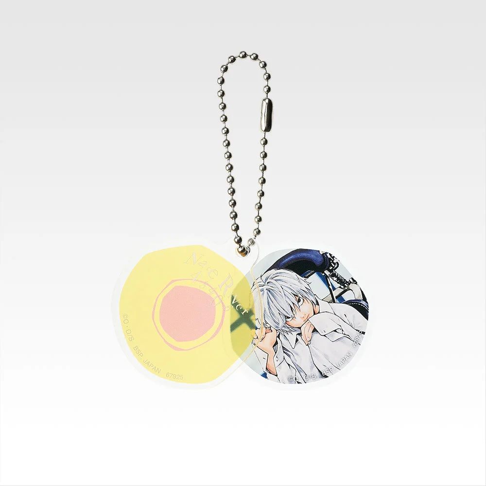 Ichiban Kuji Death Note - H Prize Acrylic Charms Complete Set of 7 Types