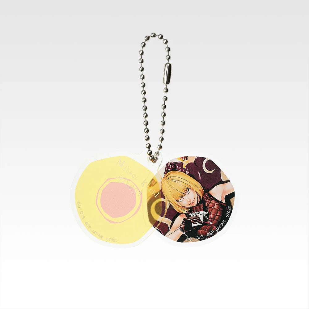 Ichiban Kuji Death Note - H Prize Acrylic Charms Complete Set of 7 Types