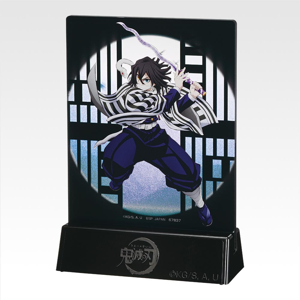 Ichiban Kuji Demon Slayer Kimetsu no Yaiba Brothers of Thunder - E Prize Mini Art Board Complete Set of 9 Types