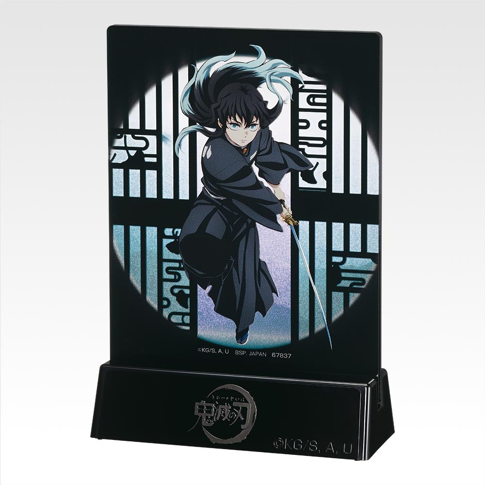 Ichiban Kuji Demon Slayer Kimetsu no Yaiba Brothers of Thunder - E Prize Mini Art Board Complete Set of 9 Types