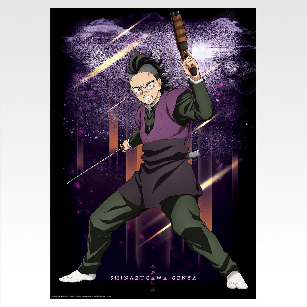 Ichiban Kuji Demon Slayer Kimetsu no Yaiba Brothers of Thunder - G Prize Poster Collection Complete Set of 15 Types