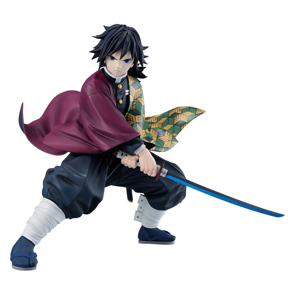 Ichiban Kuji Demon Slayer Kimetsu no Yaiba Upper Rank Three - B Prize Giyu Tomioka MASTERLISE