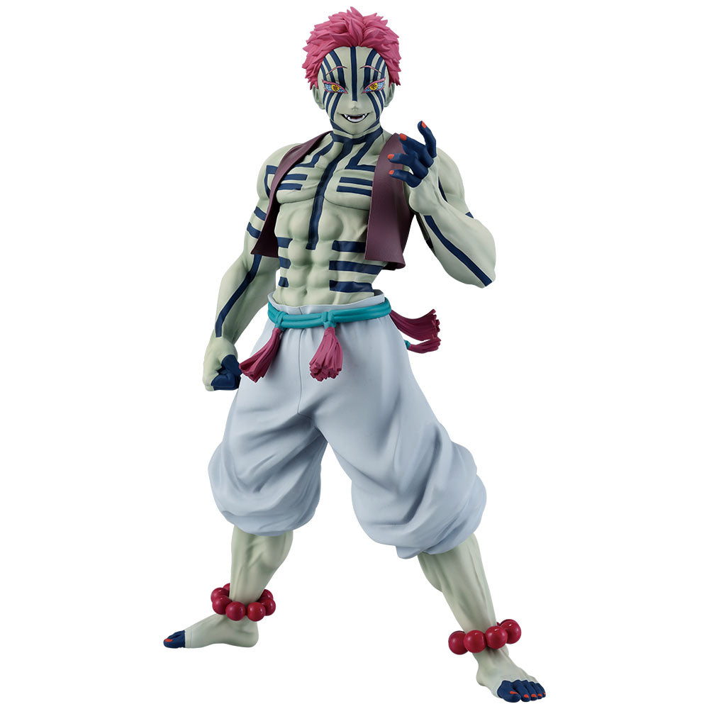 Ichiban Kuji Demon Slayer Kimetsu no Yaiba Upper Rank Three - Last One Prize Akaza MASTERLISE Last One Ver.