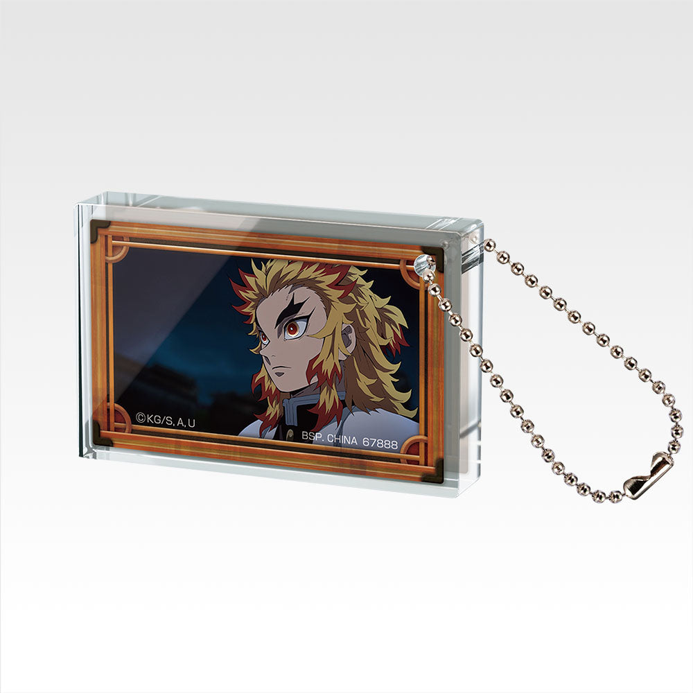 Ichiban Kuji Demon Slayer Sister's Revenge - E Prize Acritz Keychain (Complete Set of 15 Types)