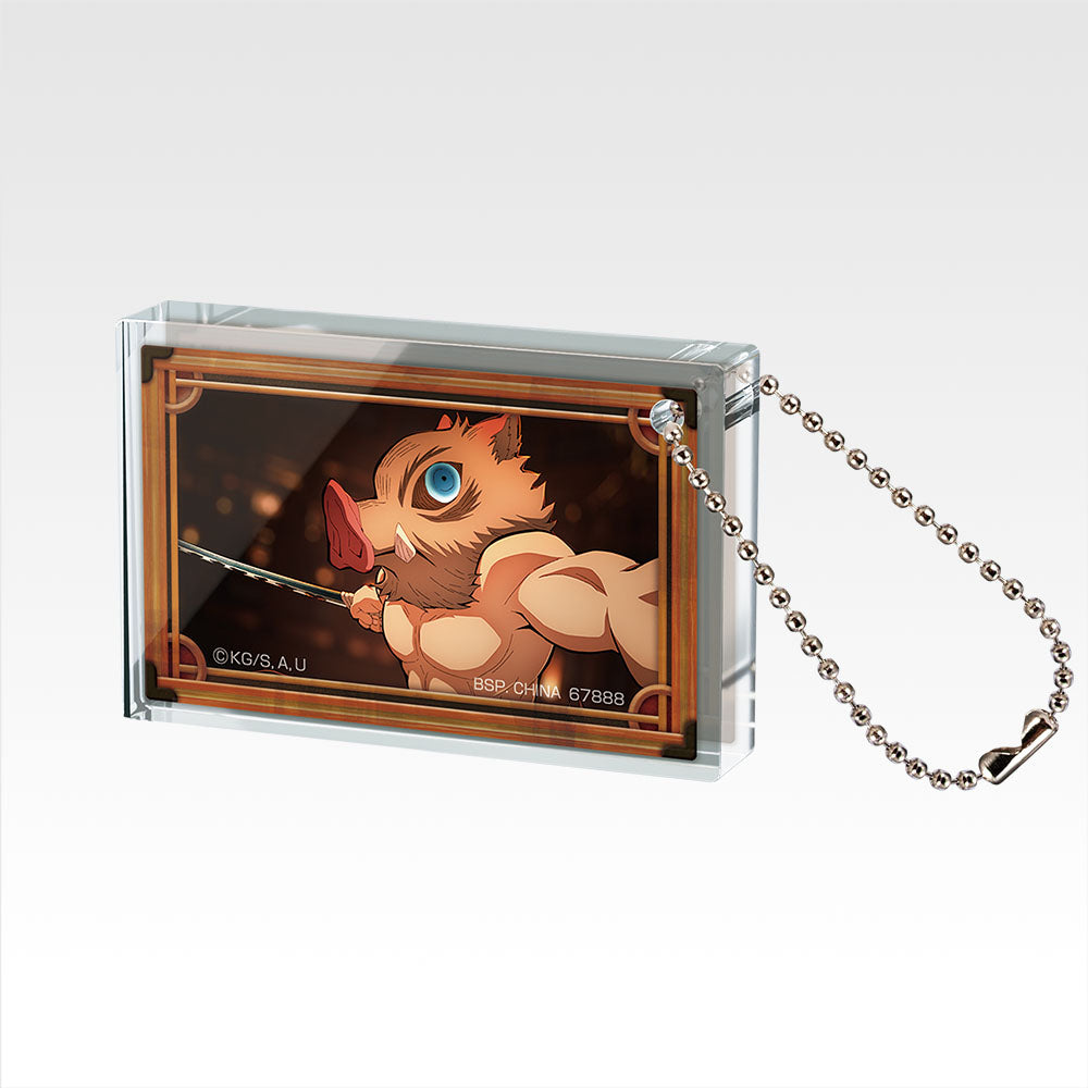 Ichiban Kuji Demon Slayer Sister's Revenge - E Prize Acritz Keychain (Complete Set of 15 Types)