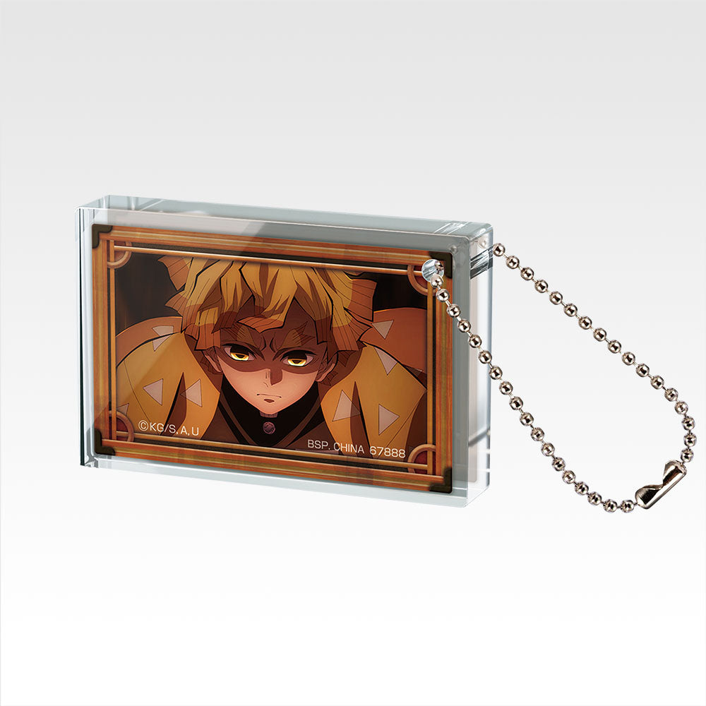 Ichiban Kuji Demon Slayer Sister's Revenge - E Prize Acritz Keychain (Complete Set of 15 Types)