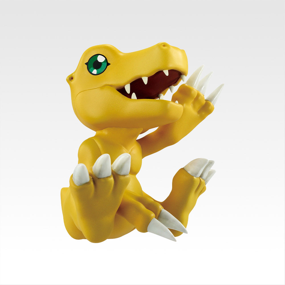 Ichiban Kuji Digimon Series Collision of Light and Darkness - C Prize Agumon and Gabumon Set Figure