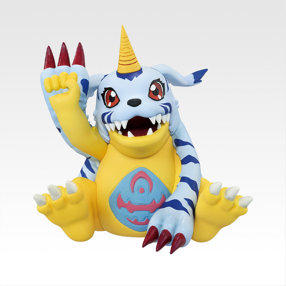 Ichiban Kuji Digimon Series Collision of Light and Darkness - C Prize Agumon and Gabumon Set Figure