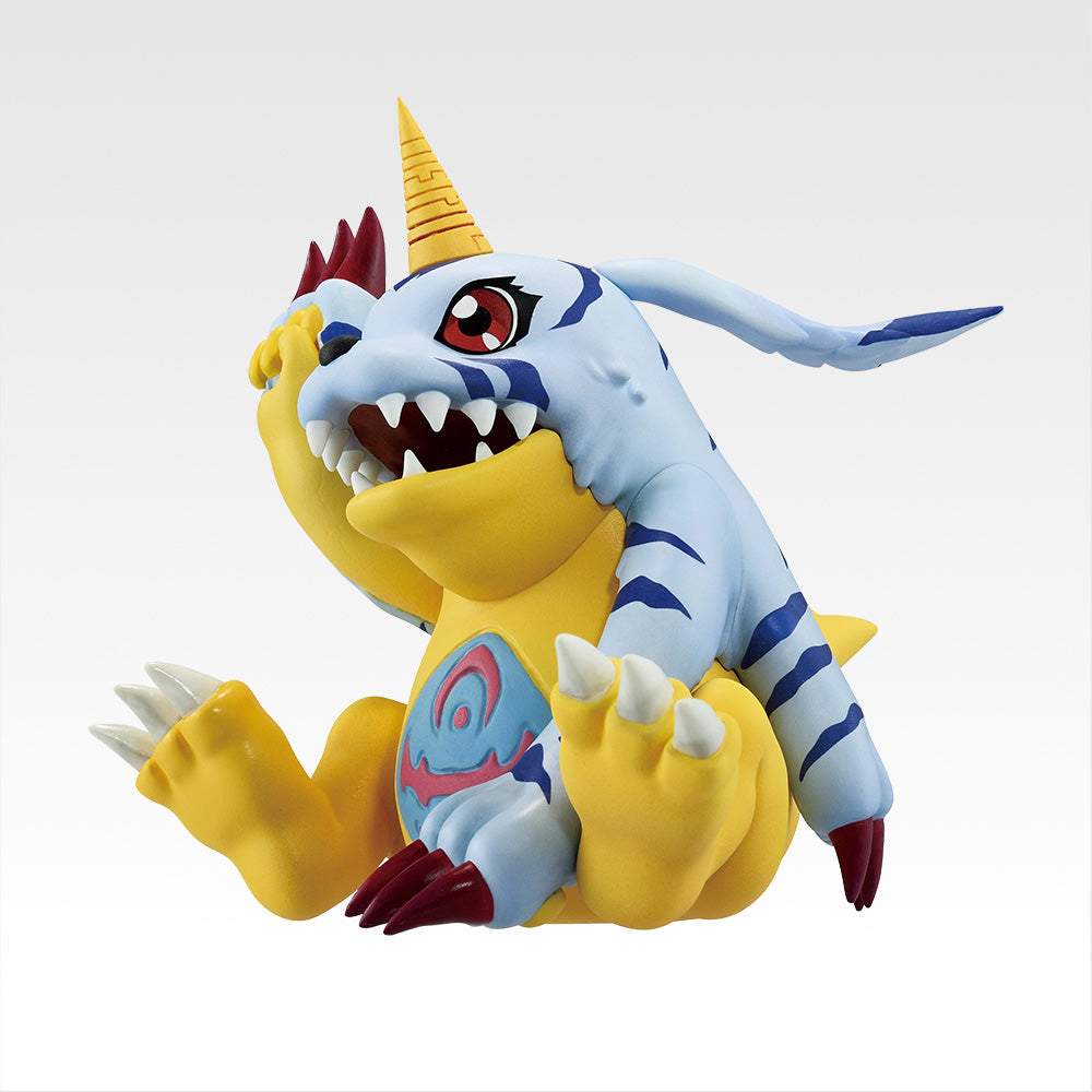 Ichiban Kuji Digimon Series Collision of Light and Darkness - C Prize Agumon and Gabumon Set Figure