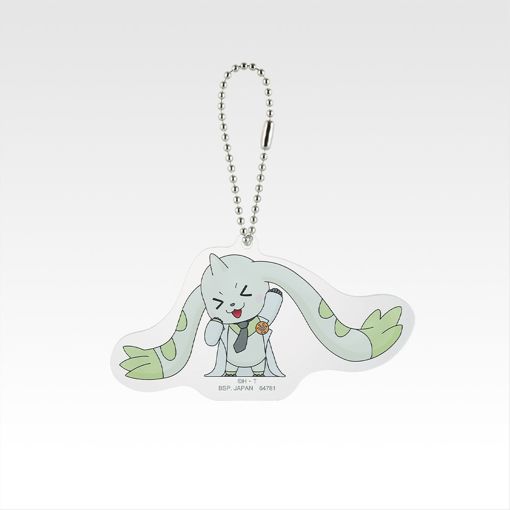 Ichiban Kuji Digimon Series Collision of Light and Darkness - F Prize Acrylic Charm Complete Set of 7 Types