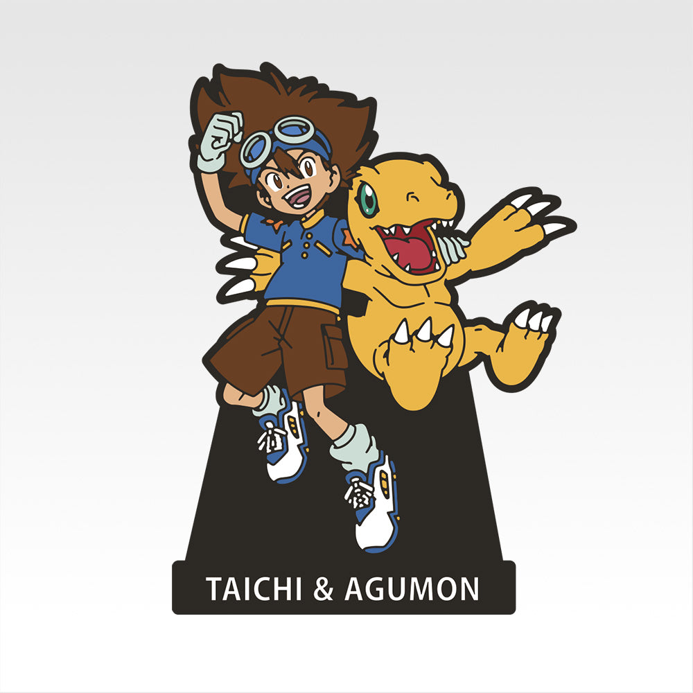 Ichiban Kuji Digimon Series Collision of Light and Darkness - G Prize Rubber Stand Complete Set of 15 Types