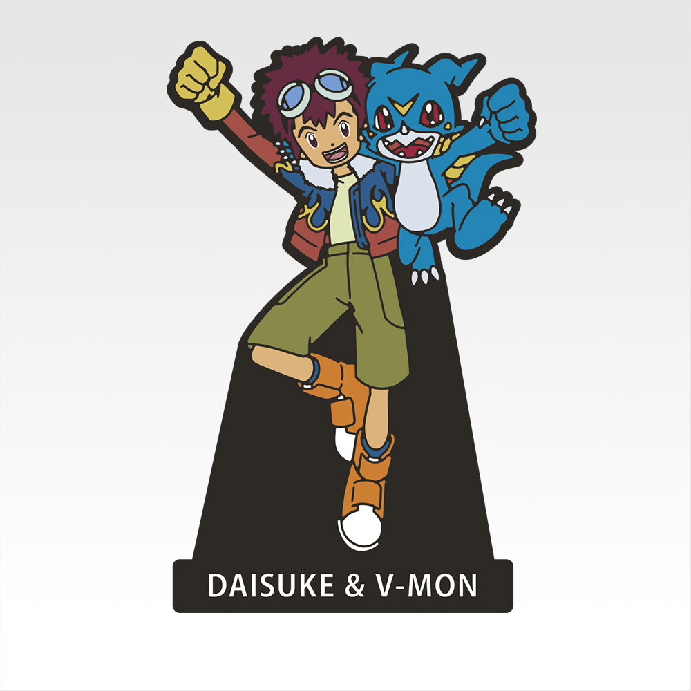 Ichiban Kuji Digimon Series Collision of Light and Darkness - G Prize Rubber Stand Complete Set of 15 Types