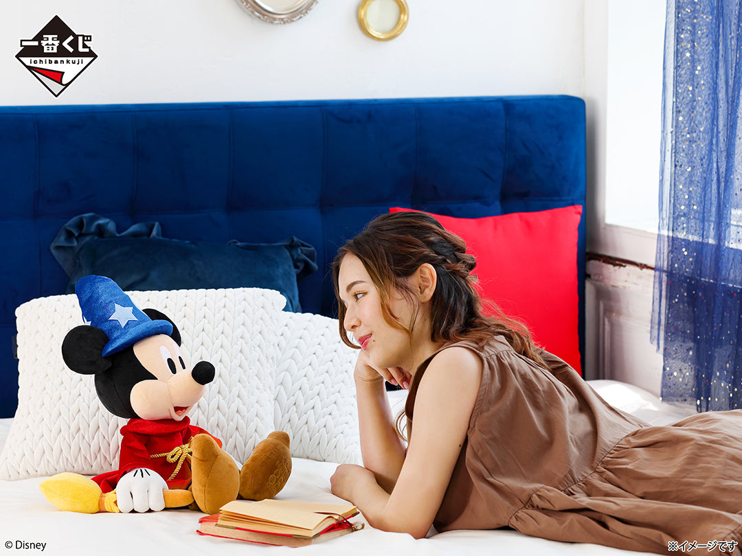 Ichiban Kuji Disney FANTASIA 85th Anniversary Memories of Mickey - Last One Prize FANTASIA 85th Memorial Plush Toy